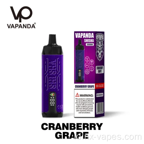 Vapanda Shisha 20000 Puffs Disposable Vape